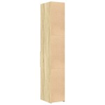 vidaXL Dulap înalt, stejar sonoma, 30x42,5x185 cm, lemn prelucrat