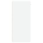 vidaXL Dulap, alb, 30x42,5x93 cm, lemn prelucrat