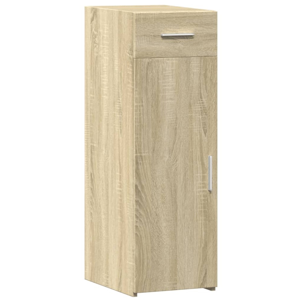 vidaXL Dulap, stejar sonoma, 30x42,5x93 cm, lemn prelucrat
