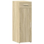 vidaXL Dulap, stejar sonoma, 30x42,5x93 cm, lemn prelucrat