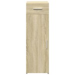 vidaXL Dulap, stejar sonoma, 30x42,5x93 cm, lemn prelucrat