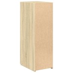 vidaXL Dulap, stejar sonoma, 30x42,5x93 cm, lemn prelucrat