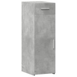 vidaXL Dulap, gri beton, 30x42,5x93 cm, lemn prelucrat vidaXL Dulap, gri beton, 30x42,5x93 cm, lemn prelucrat