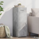 vidaXL Dulap, gri beton, 30x42,5x93 cm, lemn prelucrat vidaXL Dulap, gri beton, 30x42,5x93 cm, lemn prelucrat