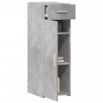 vidaXL Dulap, gri beton, 30x42,5x93 cm, lemn prelucrat vidaXL Dulap, gri beton, 30x42,5x93 cm, lemn prelucrat