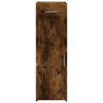 vidaXL Dulap, stejar fumuriu, 30x42,5x93 cm, lemn prelucrat vidaXL Dulap, stejar fumuriu, 30x42,5x93 cm, lemn prelucrat