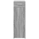 vidaXL Dulap, gri sonoma, 30x42,5x93 cm, lemn prelucrat vidaXL Dulap, gri sonoma, 30x42,5x93 cm, lemn prelucrat
