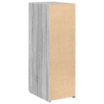 vidaXL Dulap, gri sonoma, 30x42,5x93 cm, lemn prelucrat vidaXL Dulap, gri sonoma, 30x42,5x93 cm, lemn prelucrat