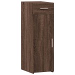 vidaXL Dulap, stejar maro, 30x42,5x93 cm, lemn prelucrat