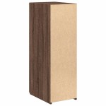 vidaXL Dulap, stejar maro, 30x42,5x93 cm, lemn prelucrat