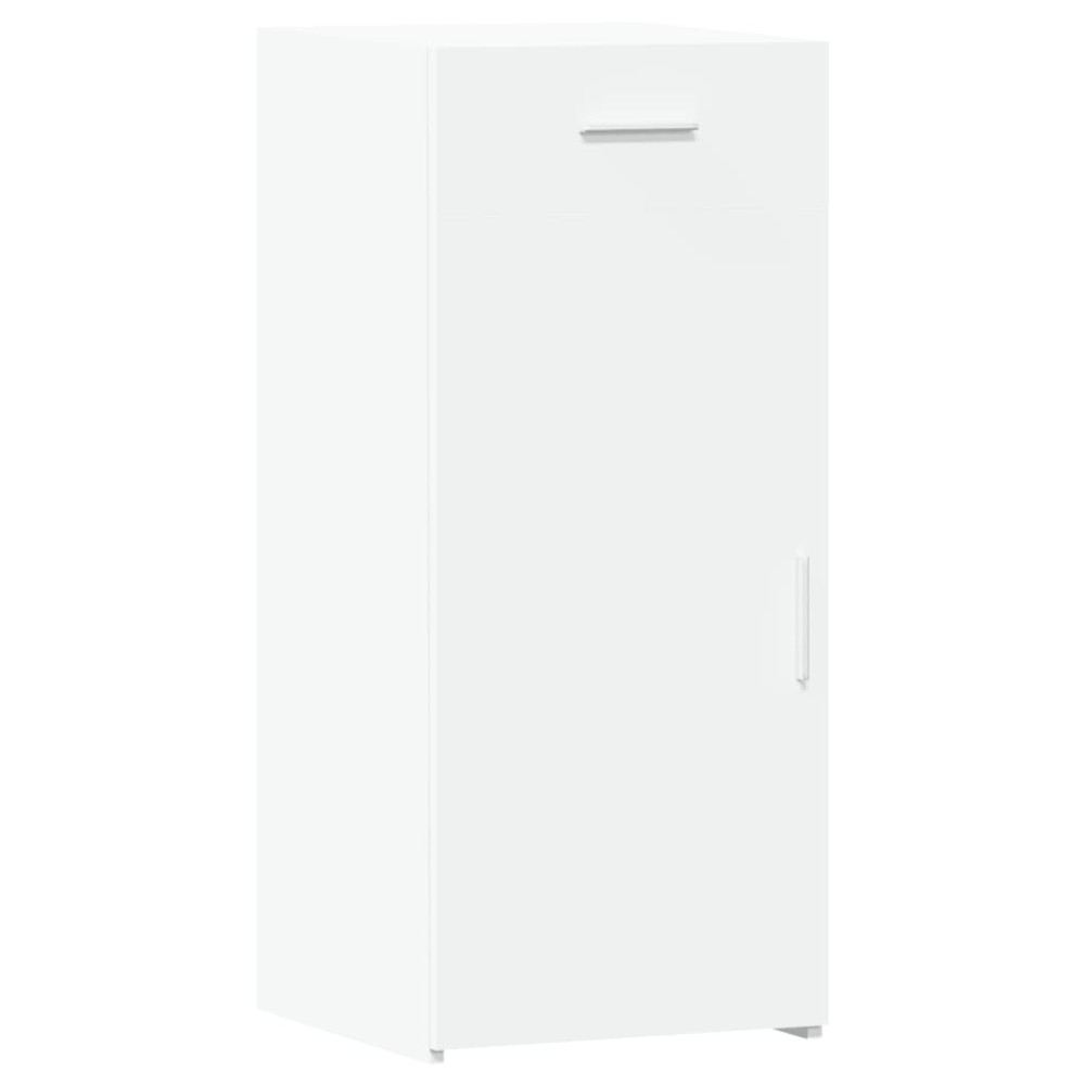vidaXL Dulap, alb, 40x42,5x93 cm, lemn prelucrat