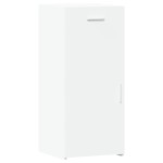 vidaXL Dulap, alb, 40x42,5x93 cm, lemn prelucrat