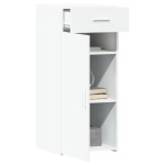 vidaXL Dulap, alb, 40x42,5x93 cm, lemn prelucrat