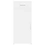 vidaXL Dulap, alb, 40x42,5x93 cm, lemn prelucrat
