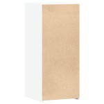 vidaXL Dulap, alb, 40x42,5x93 cm, lemn prelucrat