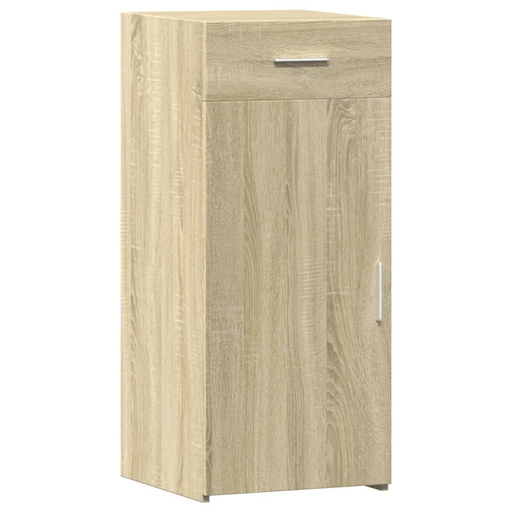 vidaXL Dulap, stejar sonoma, 40x42,5x93 cm, lemn prelucrat