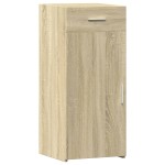 vidaXL Dulap, stejar sonoma, 40x42,5x93 cm, lemn prelucrat