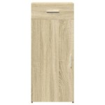 vidaXL Dulap, stejar sonoma, 40x42,5x93 cm, lemn prelucrat