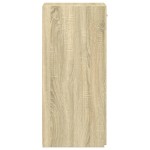 vidaXL Dulap, stejar sonoma, 40x42,5x93 cm, lemn prelucrat