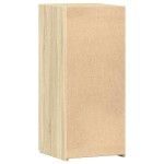 vidaXL Dulap, stejar sonoma, 40x42,5x93 cm, lemn prelucrat