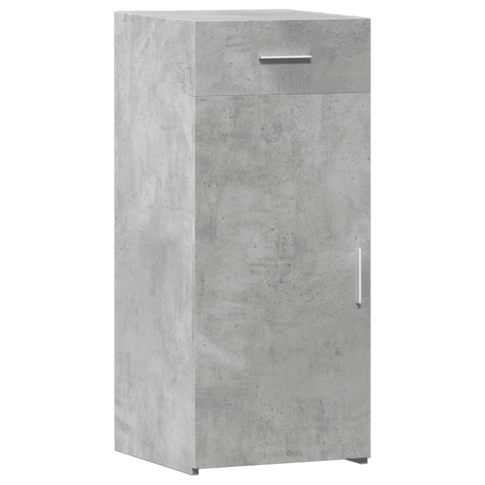 vidaXL Dulap, gri beton, 40x42,5x93 cm, lemn prelucrat