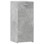vidaXL Dulap, gri beton, 40x42,5x93 cm, lemn prelucrat vidaXL Dulap, gri beton, 40x42,5x93 cm, lemn prelucrat