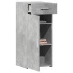 vidaXL Dulap, gri beton, 40x42,5x93 cm, lemn prelucrat vidaXL Dulap, gri beton, 40x42,5x93 cm, lemn prelucrat