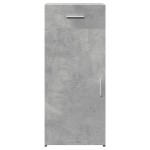 vidaXL Dulap, gri beton, 40x42,5x93 cm, lemn prelucrat vidaXL Dulap, gri beton, 40x42,5x93 cm, lemn prelucrat