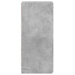 vidaXL Dulap, gri beton, 40x42,5x93 cm, lemn prelucrat vidaXL Dulap, gri beton, 40x42,5x93 cm, lemn prelucrat