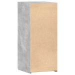 vidaXL Dulap, gri beton, 40x42,5x93 cm, lemn prelucrat vidaXL Dulap, gri beton, 40x42,5x93 cm, lemn prelucrat