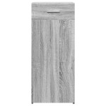 vidaXL Dulap, sonoma gri, 40x42,5x93 cm, lemn prelucrat