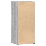 vidaXL Dulap, sonoma gri, 40x42,5x93 cm, lemn prelucrat