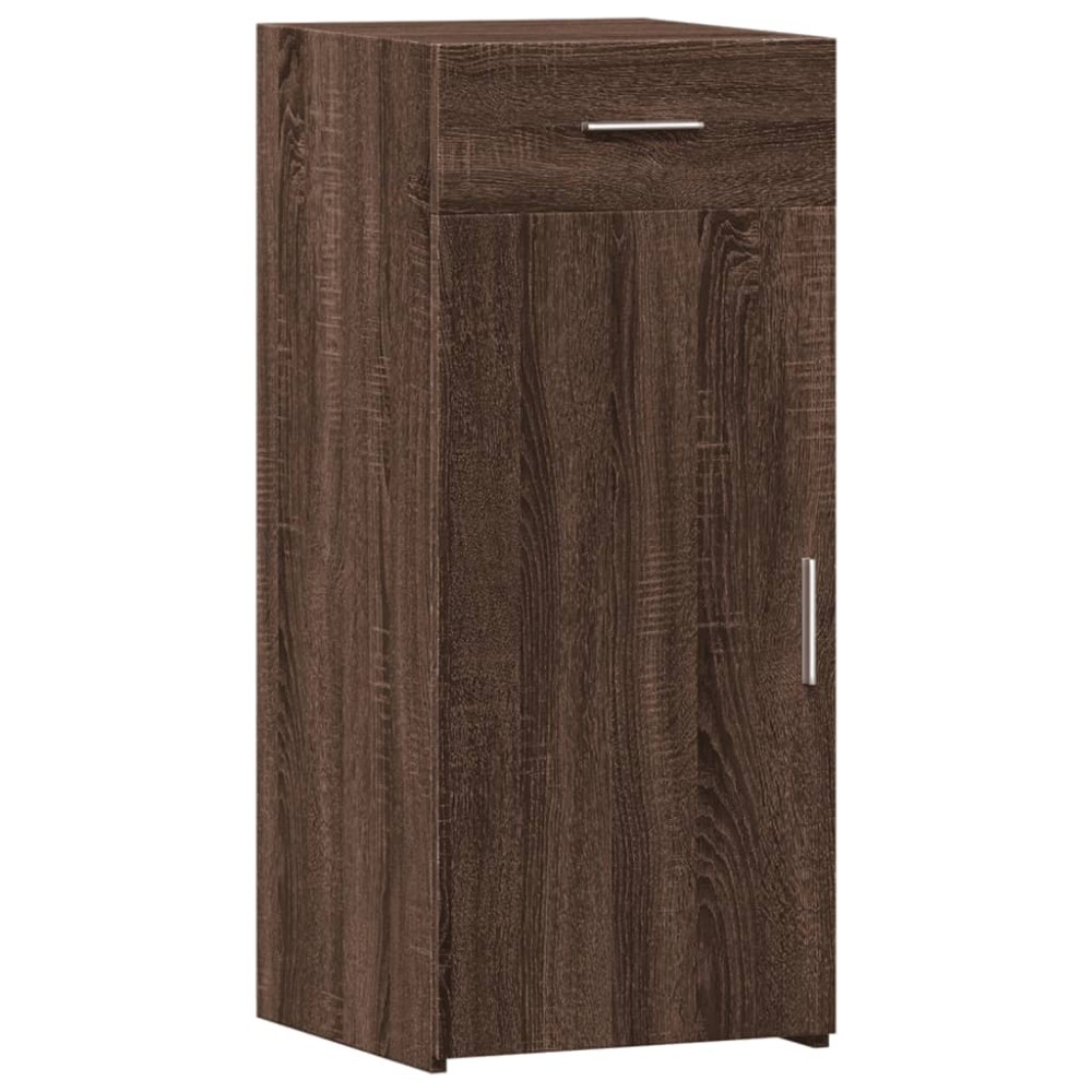 vidaXL Dulap, stejar maro, 40x42,5x93 cm, lemn prelucrat