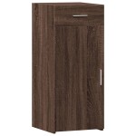 vidaXL Dulap, stejar maro, 40x42,5x93 cm, lemn prelucrat