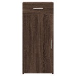 vidaXL Dulap, stejar maro, 40x42,5x93 cm, lemn prelucrat