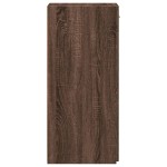 vidaXL Dulap, stejar maro, 40x42,5x93 cm, lemn prelucrat