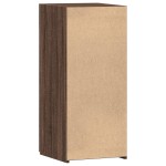 vidaXL Dulap, stejar maro, 40x42,5x93 cm, lemn prelucrat