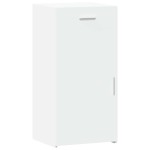 vidaXL Dulap, alb, 45x42,5x93 cm, lemn prelucrat