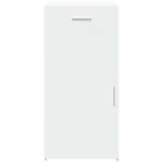 vidaXL Dulap, alb, 45x42,5x93 cm, lemn prelucrat