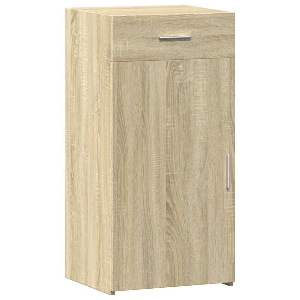 vidaXL Dulap, stejar sonoma, 45x42,5x93 cm, lemn prelucrat