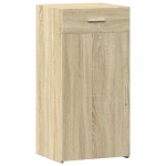 vidaXL Dulap, stejar sonoma, 45x42,5x93 cm, lemn prelucrat