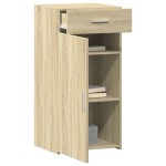 vidaXL Dulap, stejar sonoma, 45x42,5x93 cm, lemn prelucrat