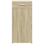 vidaXL Dulap, stejar sonoma, 45x42,5x93 cm, lemn prelucrat