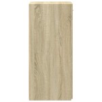 vidaXL Dulap, stejar sonoma, 45x42,5x93 cm, lemn prelucrat