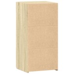 vidaXL Dulap, stejar sonoma, 45x42,5x93 cm, lemn prelucrat