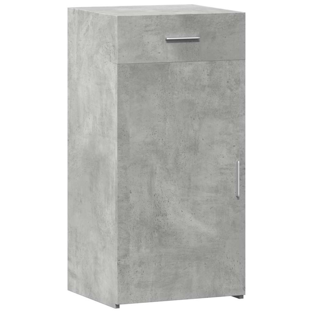 vidaXL Dulap, gri beton, 45x42,5x93 cm, lemn prelucrat