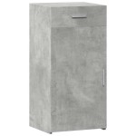 vidaXL Dulap, gri beton, 45x42,5x93 cm, lemn prelucrat vidaXL Dulap, gri beton, 45x42,5x93 cm, lemn prelucrat
