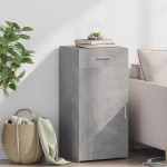 vidaXL Dulap, gri beton, 45x42,5x93 cm, lemn prelucrat vidaXL Dulap, gri beton, 45x42,5x93 cm, lemn prelucrat