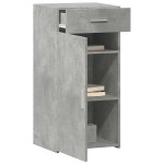 vidaXL Dulap, gri beton, 45x42,5x93 cm, lemn prelucrat vidaXL Dulap, gri beton, 45x42,5x93 cm, lemn prelucrat