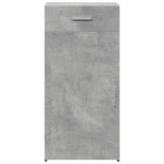 vidaXL Dulap, gri beton, 45x42,5x93 cm, lemn prelucrat vidaXL Dulap, gri beton, 45x42,5x93 cm, lemn prelucrat